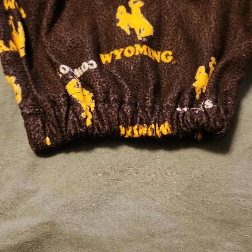 Wyoming Cowboys pajama pants